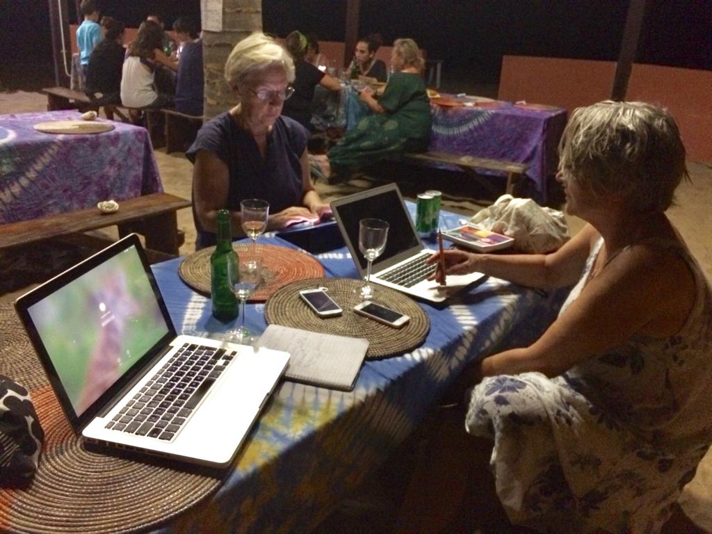 Dagens kontor i Kajamor bantaba