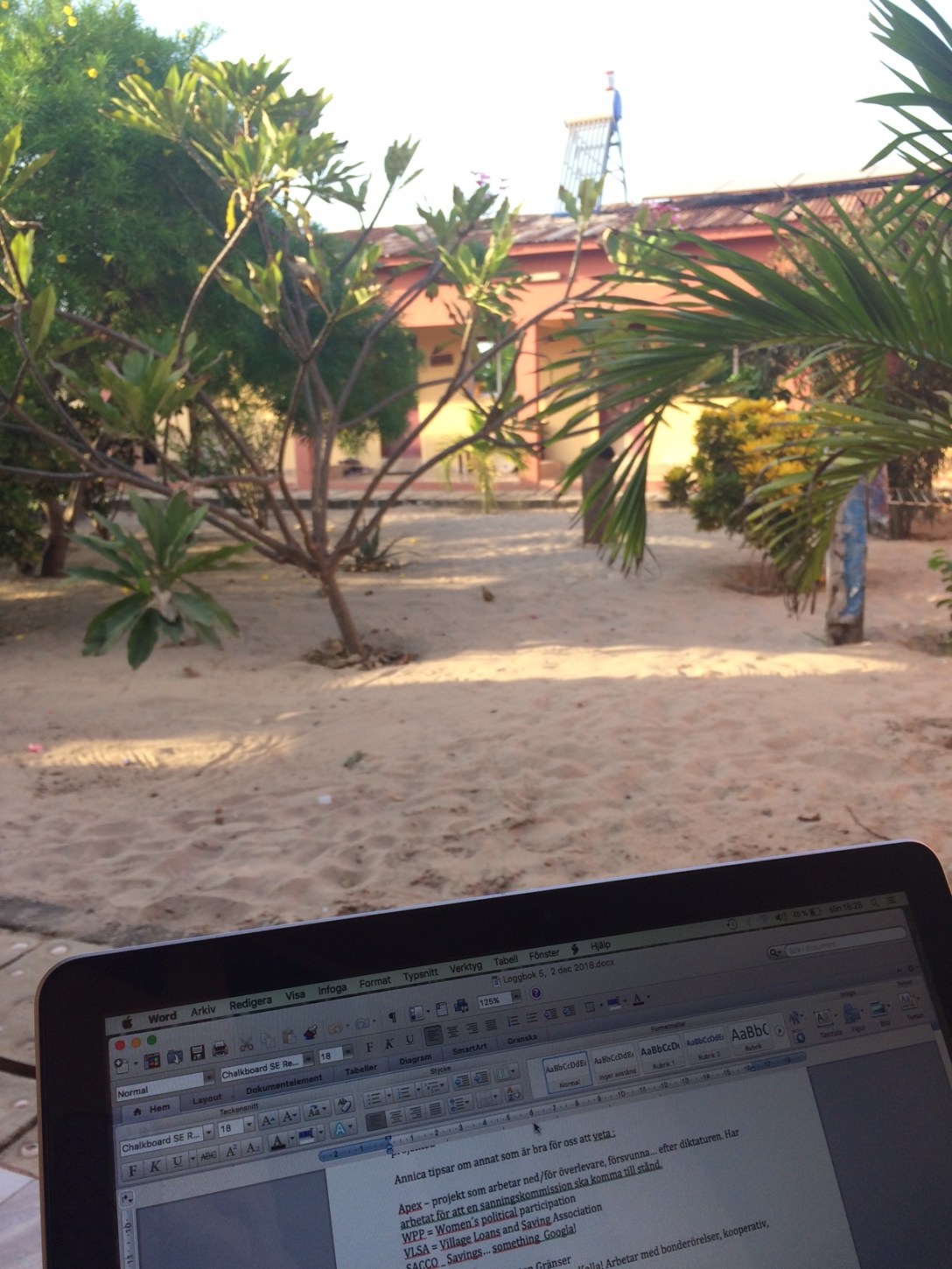 Hemmakontoret Kajamor Lodge